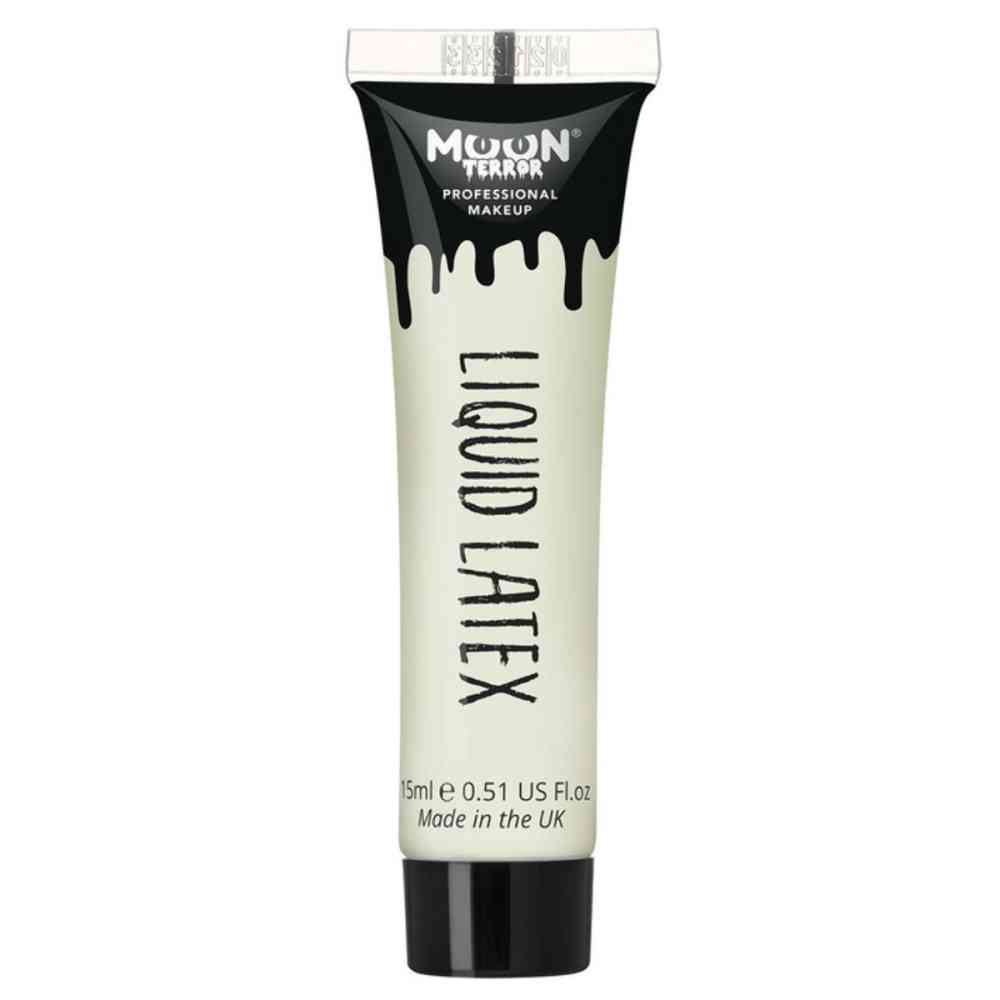 Moon Creations - Moon Terror Pro FX Liquid Latex - White